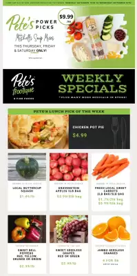 Pete's Fine Foods flyer (valid until 24-09)