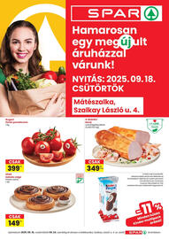 Spar akciós újság hét 38 Oldal 1