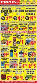 Pupo's Food Market flyer week 38 Page 1