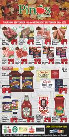 Pino's flyer week 38 Page 1