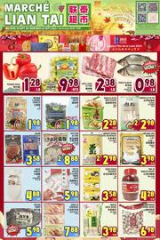 Marché Lian Tai flyer week 38 Page 1