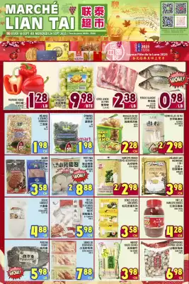 Marché Lian Tai flyer (valid until 24-09)