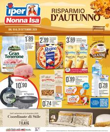 Volantino Iper Nonna Isa settimana 38 Pagina 1
