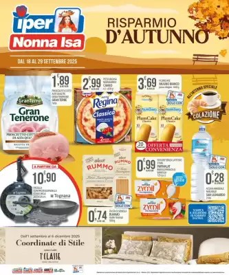 Volantino Iper Nonna Isa (valido fino al 24-09)