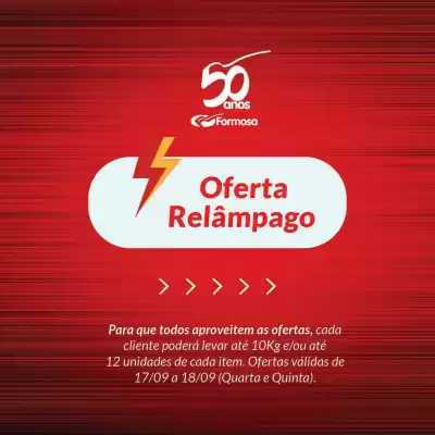 Catálogo Grupo Formosa (válido até 18-09)