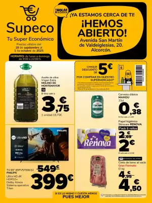 Catálogo Supeco (válido hasta el 1-10)