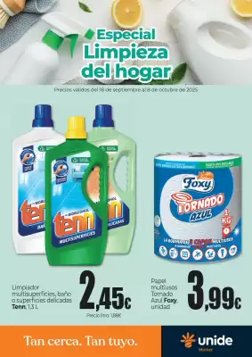 Folleto Unide Market (válido hasta el 8-10)