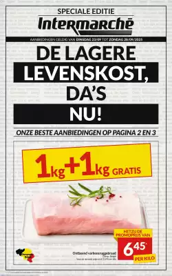 Intermarché folder (geldig t/m 27-09)