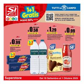 Volantino Sì con te Superstore Pagina 1