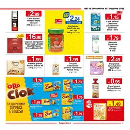 Volantino Sì con te Superstore Pagina 17