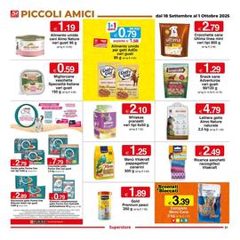 Volantino Sì con te Superstore Pagina 21