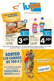 Catálogo Supermercados Lupa Página 1