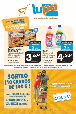 Catálogo Supermercados Lupa (válido hasta el 1-10)