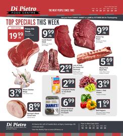Di Pietro flyer week 38 Page 1
