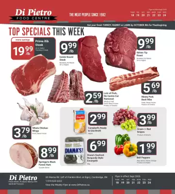 Di Pietro flyer (valid until 24-09)