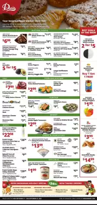 Doris Market weekly ad (valid until 23-09)