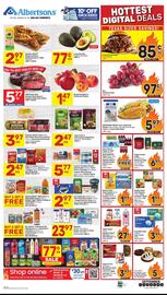 Albertsons weekly ad week 38 Page 1
