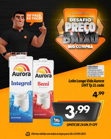 Catálogo Supermercados Big Compra Página 1