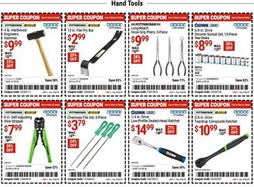 Harbor Freight Tools weekly ad Page 4