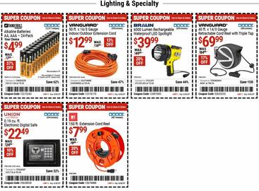 Harbor Freight Tools weekly ad Page 5