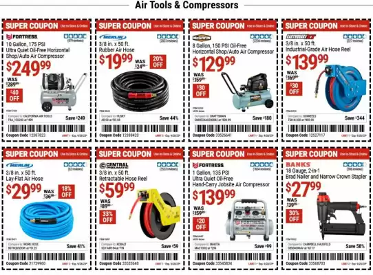 Harbor Freight Tools weekly ad