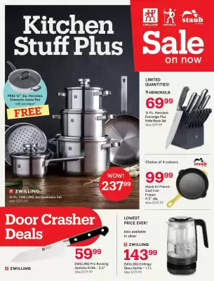 Kitchen Stuff Plus flyer (valid until 26-09)
