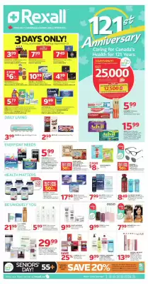 Rexall flyer