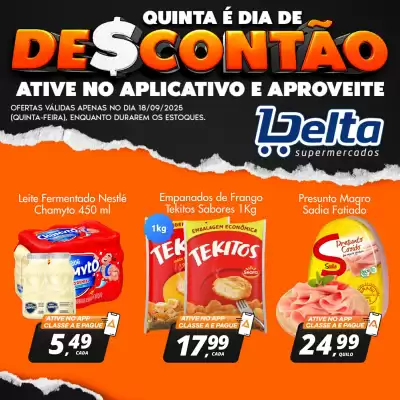 Catálogo Delta Supermercados (válido até 18-09)