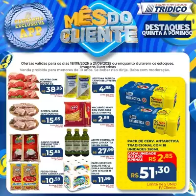 Catálogo Supermercados Tridico (válido até 18-09)