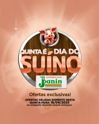 Catálogo Supermercados Joanin (válido até 18-09)