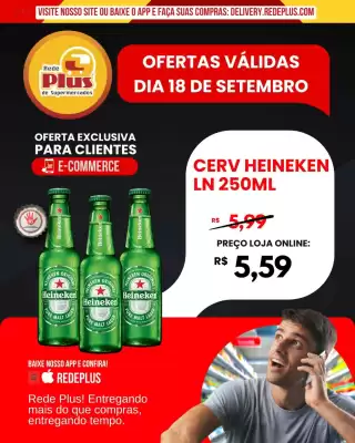 Folheto Rede Plus Supermercados (válido até 18-09)