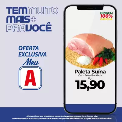 Catálogo Supermercados Andreazza (válido até 18-09)