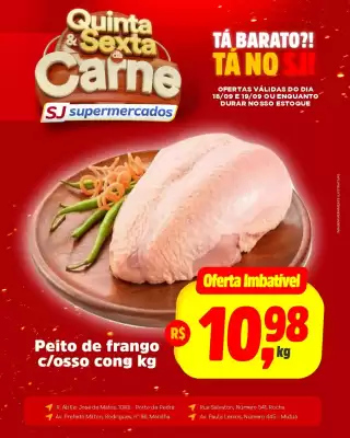 Encarte Sj Supermercados (válido até 18-09)
