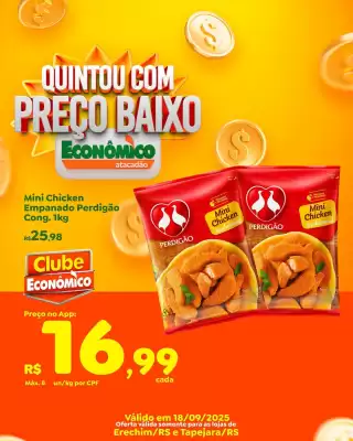 Catálogo Econômico Atacadão (válido até 18-09)