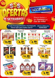 Catálogo Supermercados Pague Menos Página 1