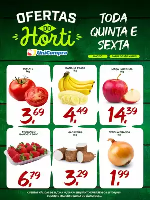 Catálogo Unicompra (válido até 18-09)