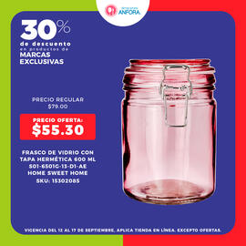 Catálogo Almacenes Anfora Página 1
