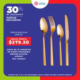 Catálogo Almacenes Anfora Página 2