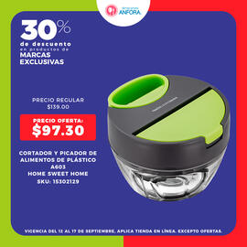 Catálogo Almacenes Anfora Página 3