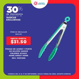 Catálogo Almacenes Anfora Página 4