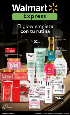 Catálogo Walmart Express (válido hasta 5-11)
