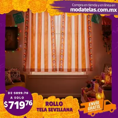 Catálogo Modatelas (válido hasta 18-09)