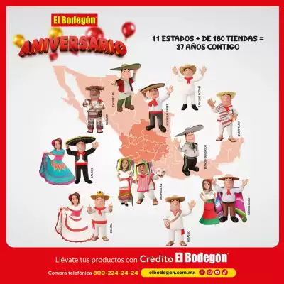 Catálogo El Bodegón (válido hasta 18-09)