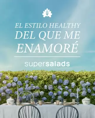 Catálogo Super Salads (válido hasta 18-09)