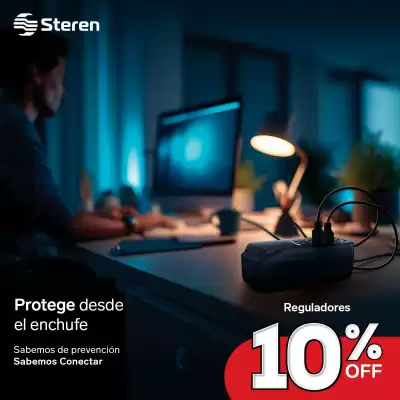 Catálogo Steren (válido hasta 19-09)