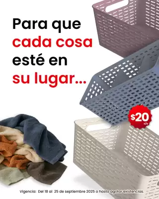 Catálogo Tiendas Tres B (válido hasta 25-09)