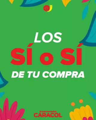 Catálogo Supermercados Caracol (válido hasta 19-09)