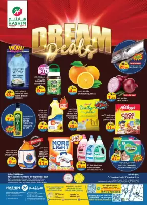 Hashim Hypermarket catalogue (valid until 18-09)