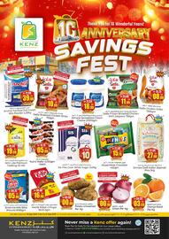 Kenz Hypermarket catalogue Page 1