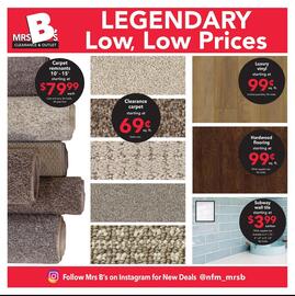 Nebraska Furniture Mart weekly ad Page 1